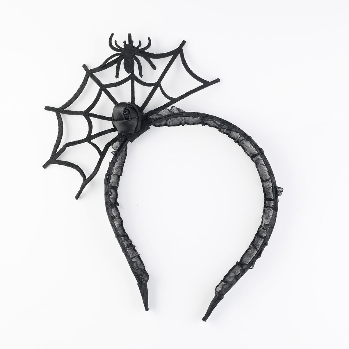 Serre-têtes toile d'araignée
