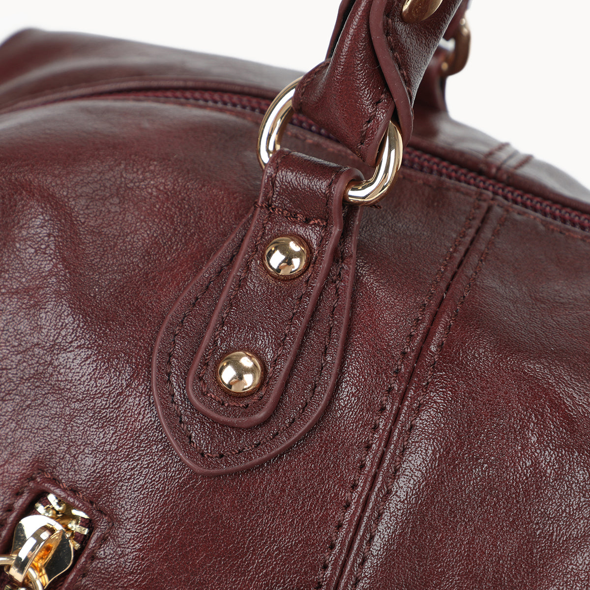 Sac bowling bordeaux