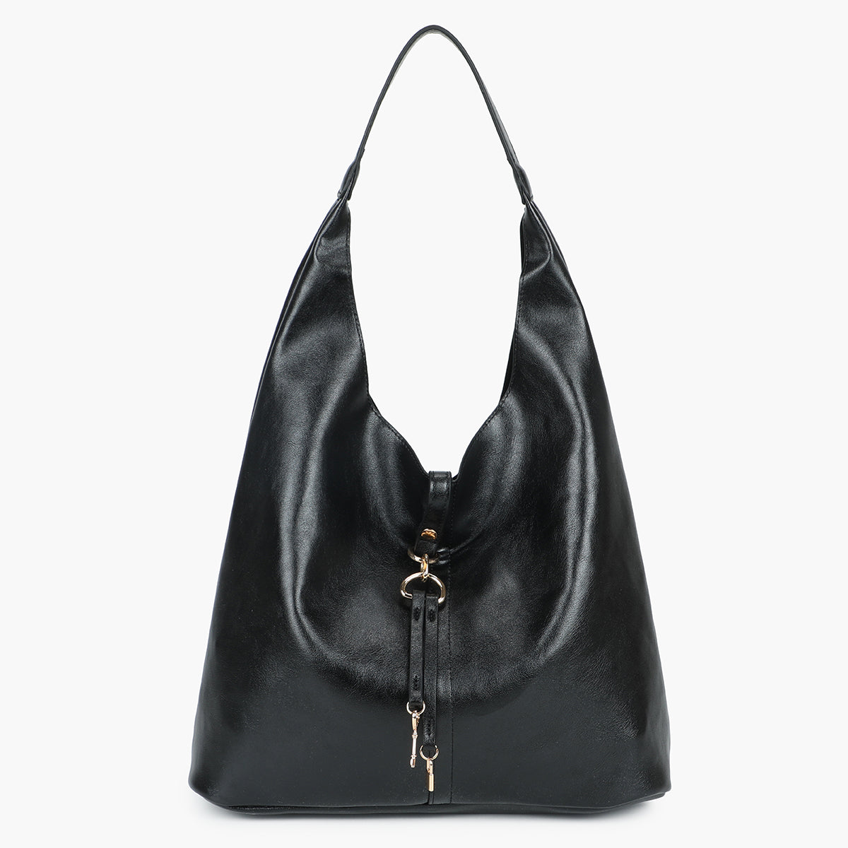 Sac hobo noir