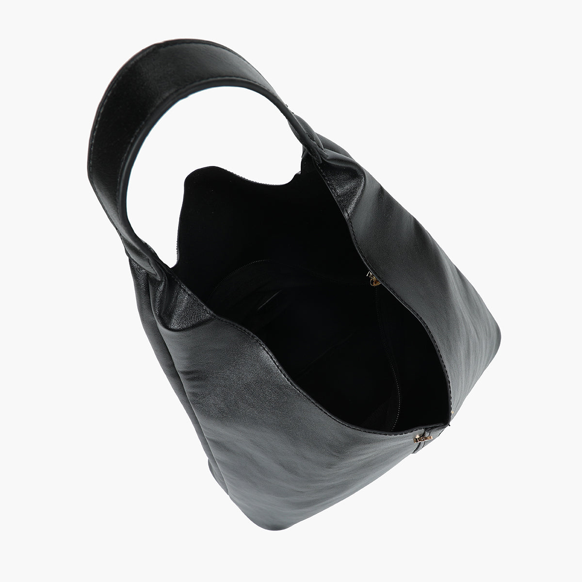 Sac hobo noir
