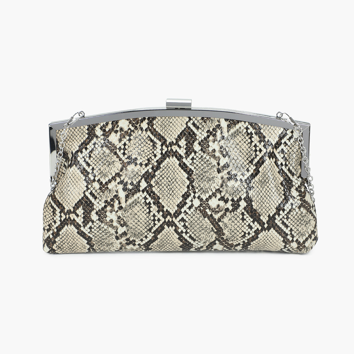 Minaudière effet python