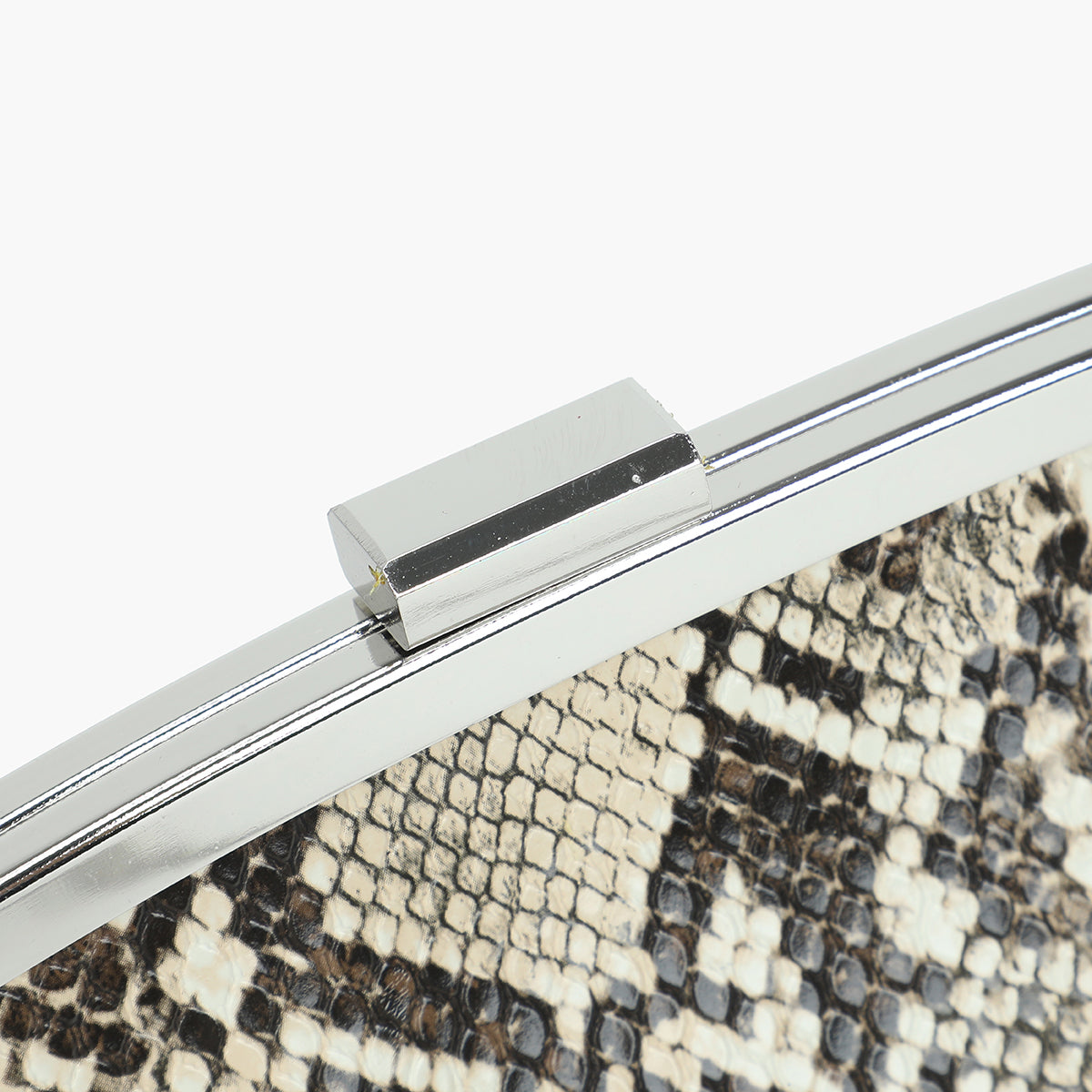 Minaudière effet python