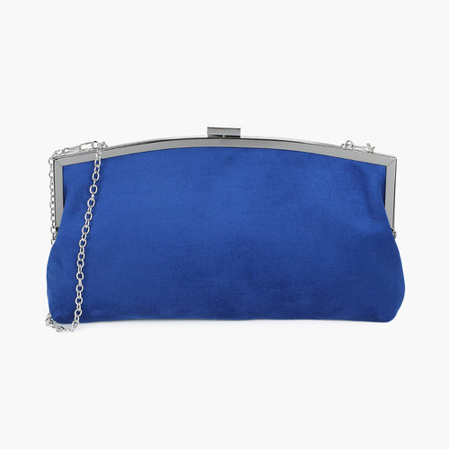 MINAUDIÈRE BLEUE