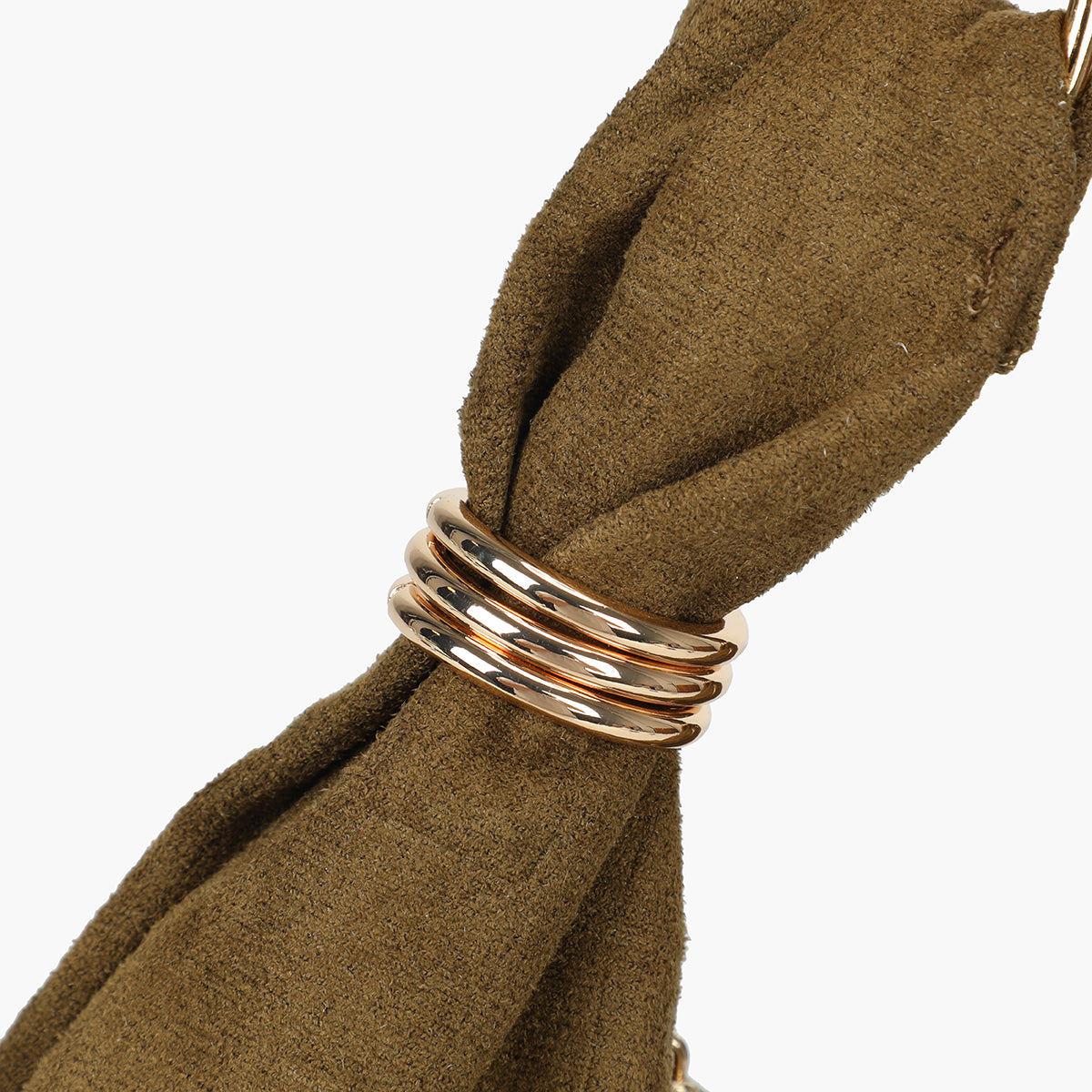 Sac porté épaule kaki