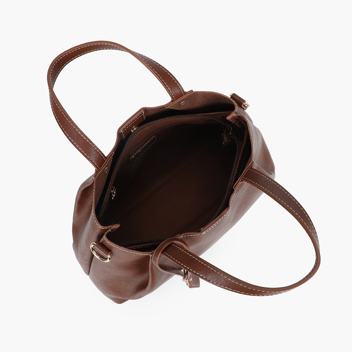Sac à main marron