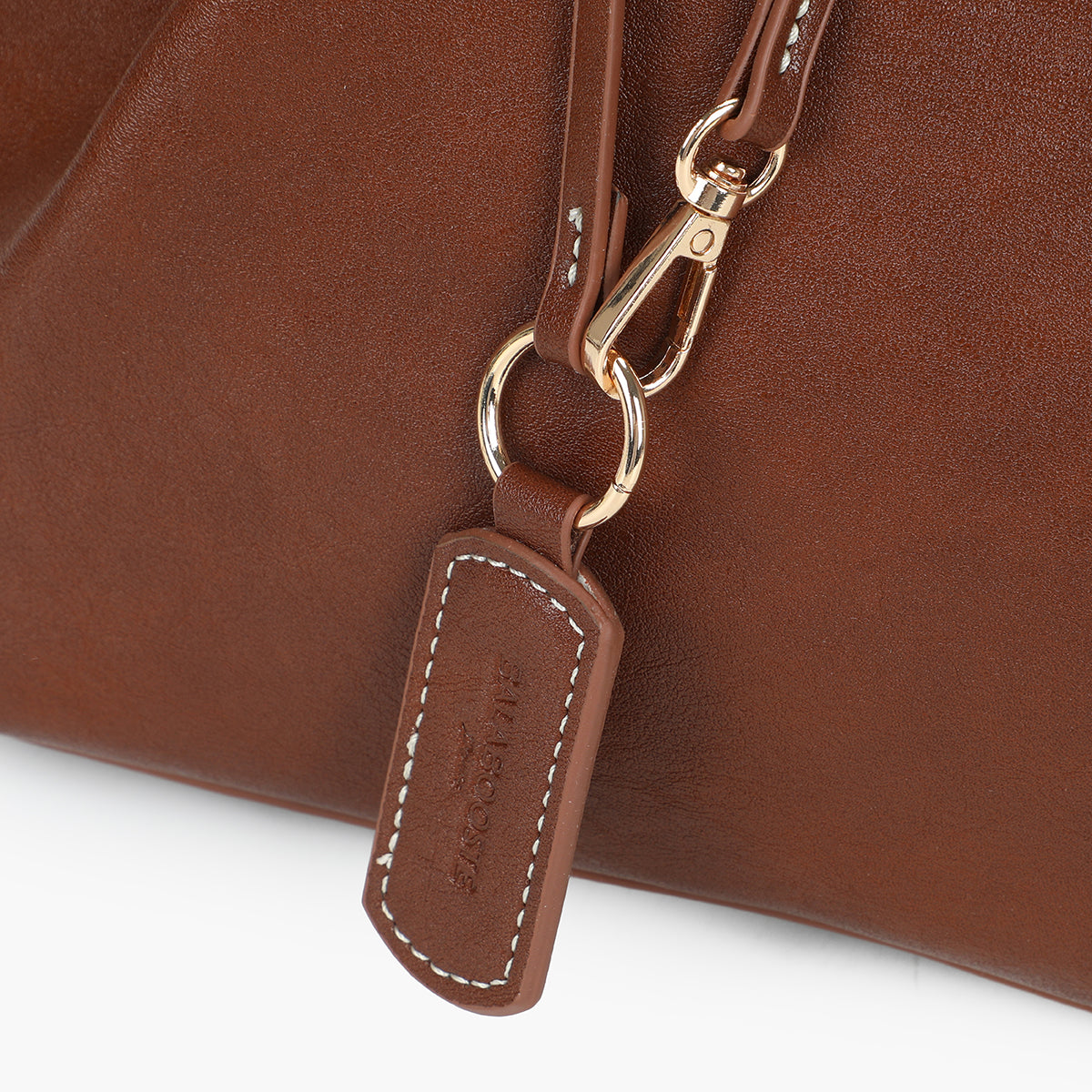 Sac à main marron