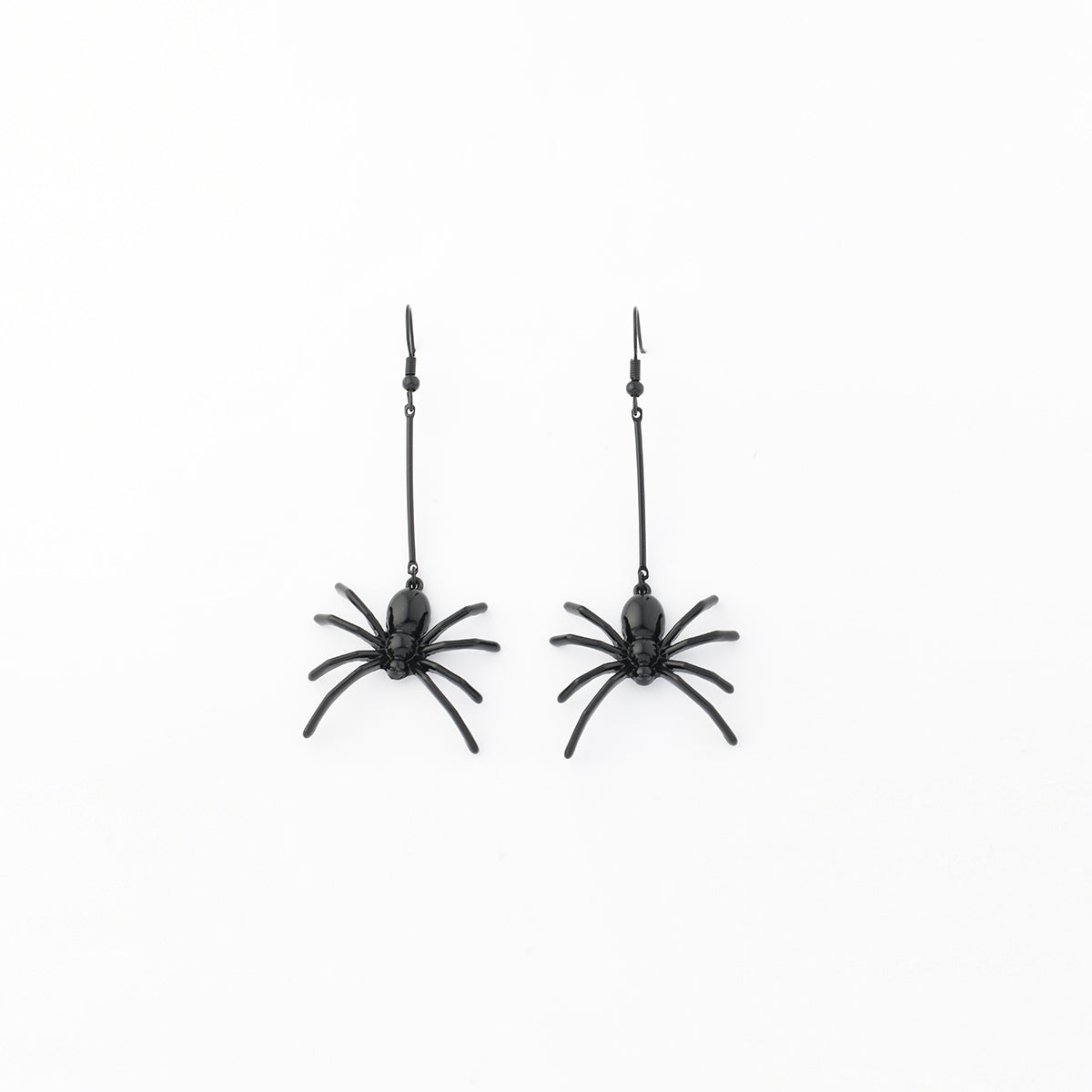 Boucles d'oreilles araignées