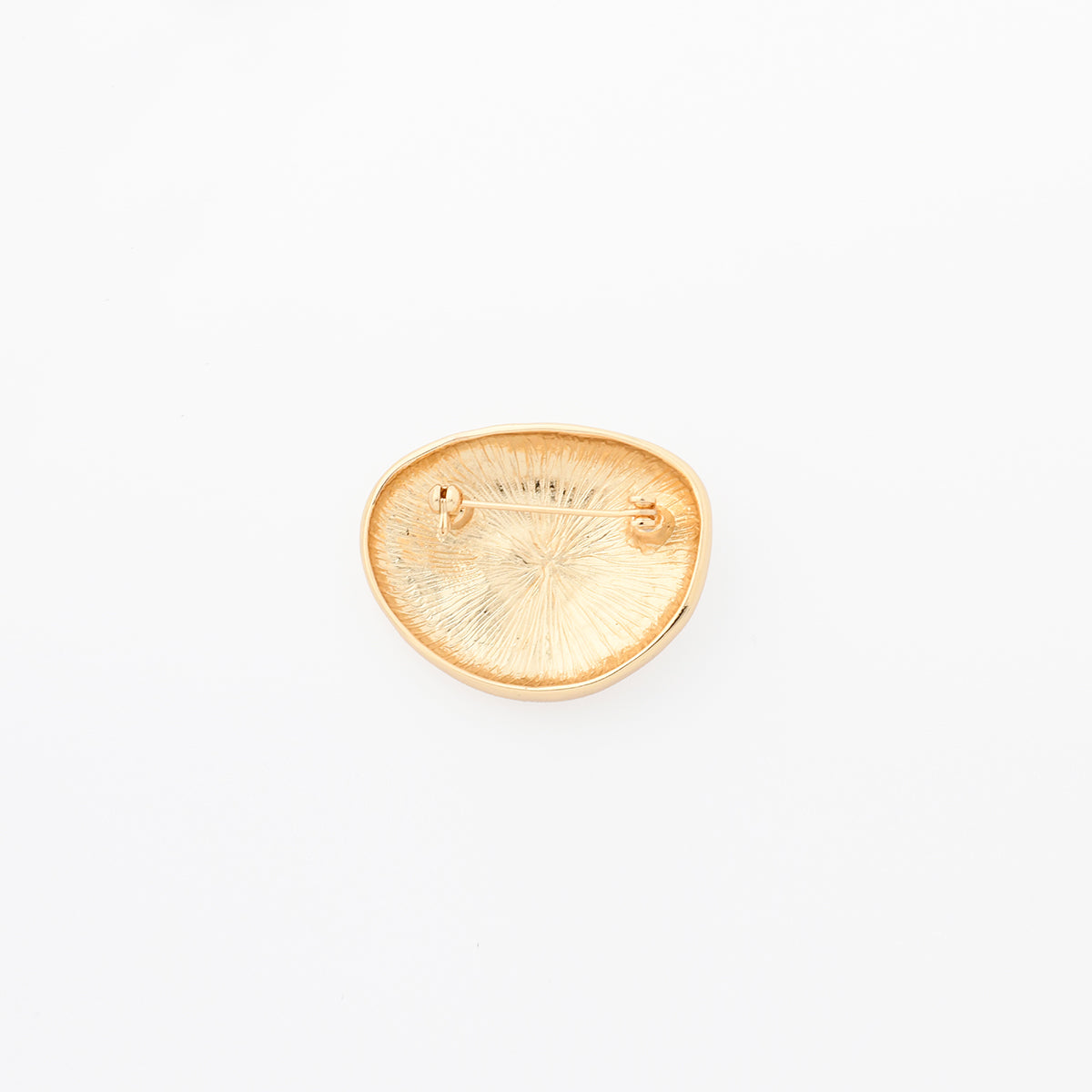 Broche galet - Collection Recyclée