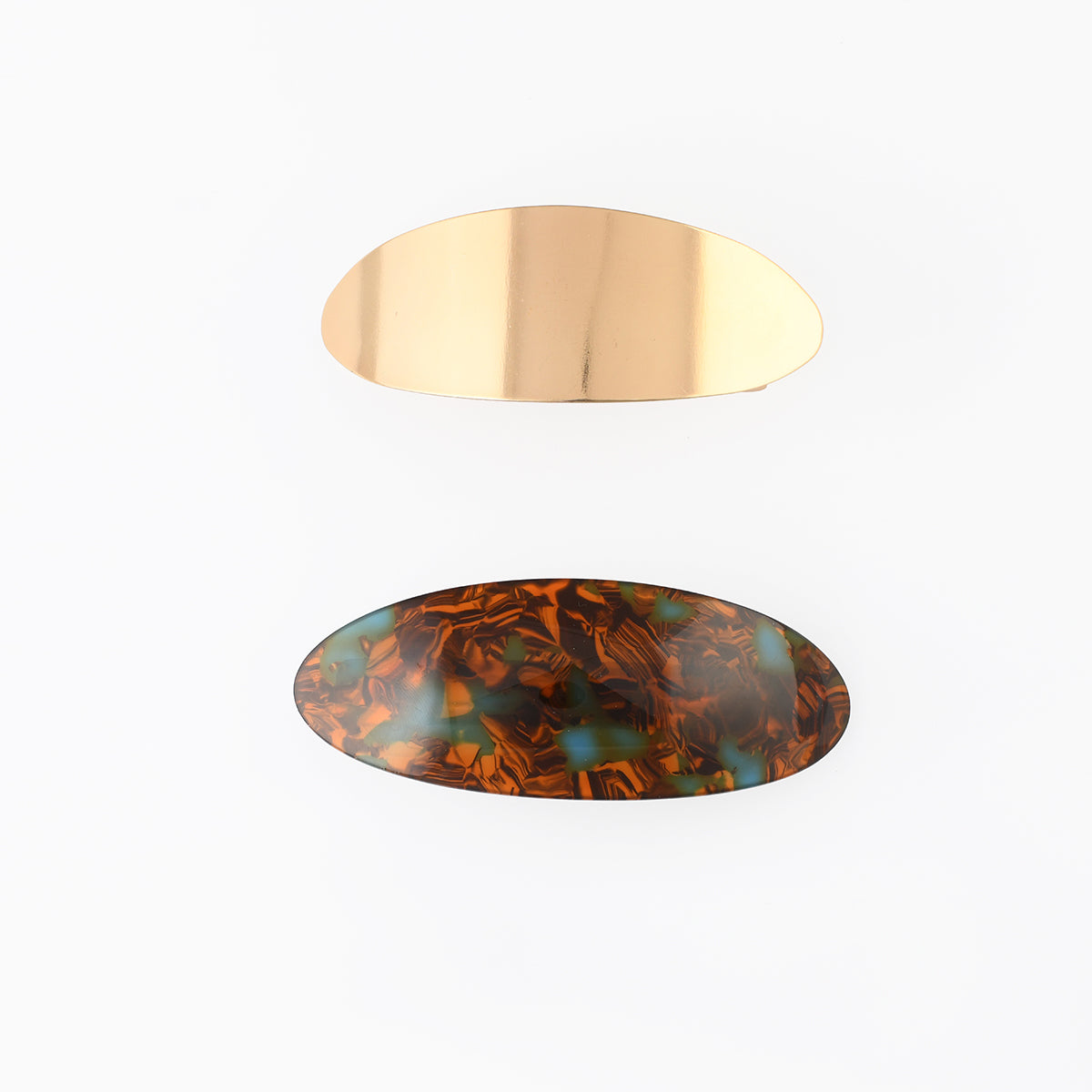 Set x2 barrettes