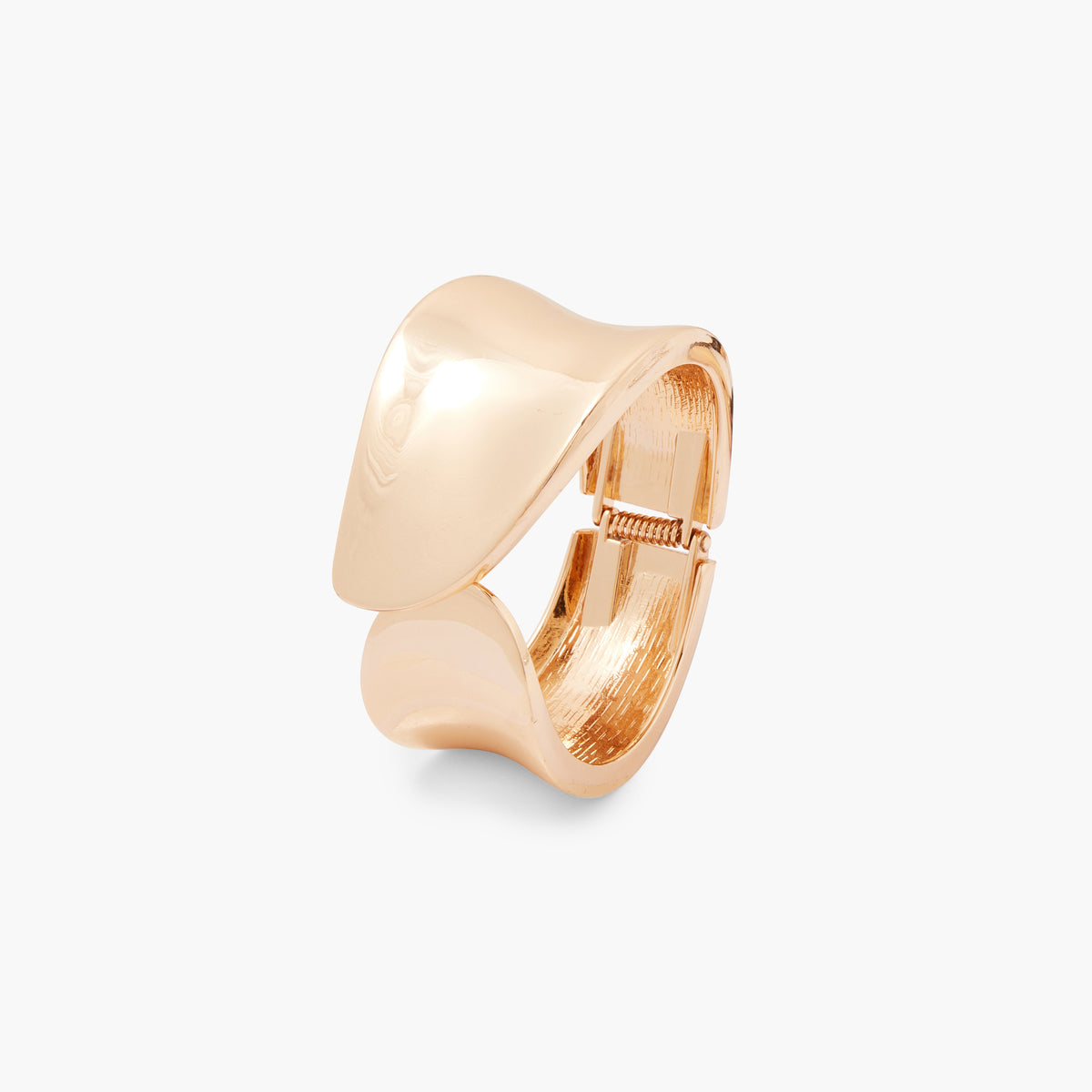 Bracelet articulé doré