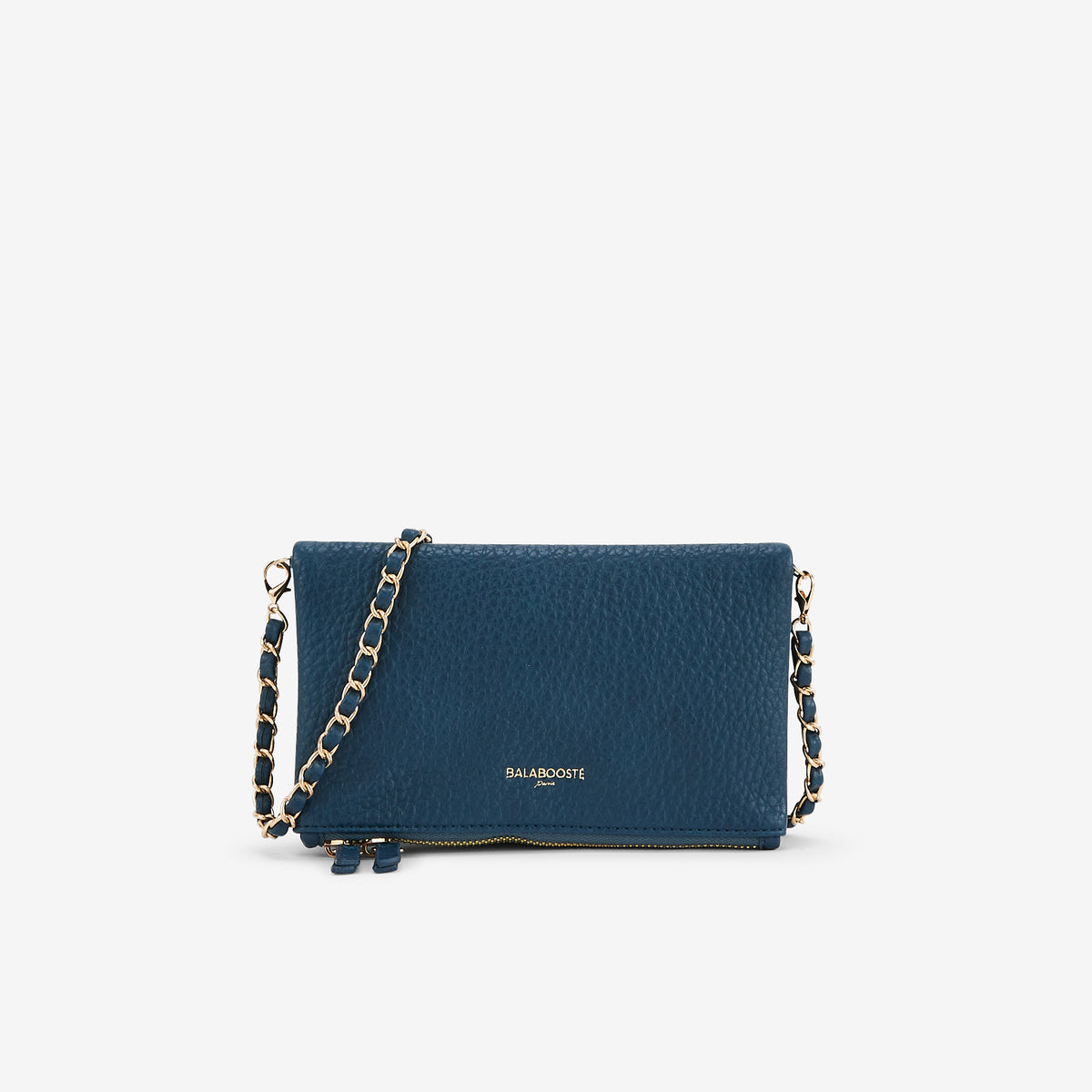Pochette travel wallet bleu