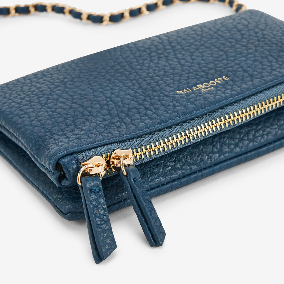 Pochette travel wallet bleu