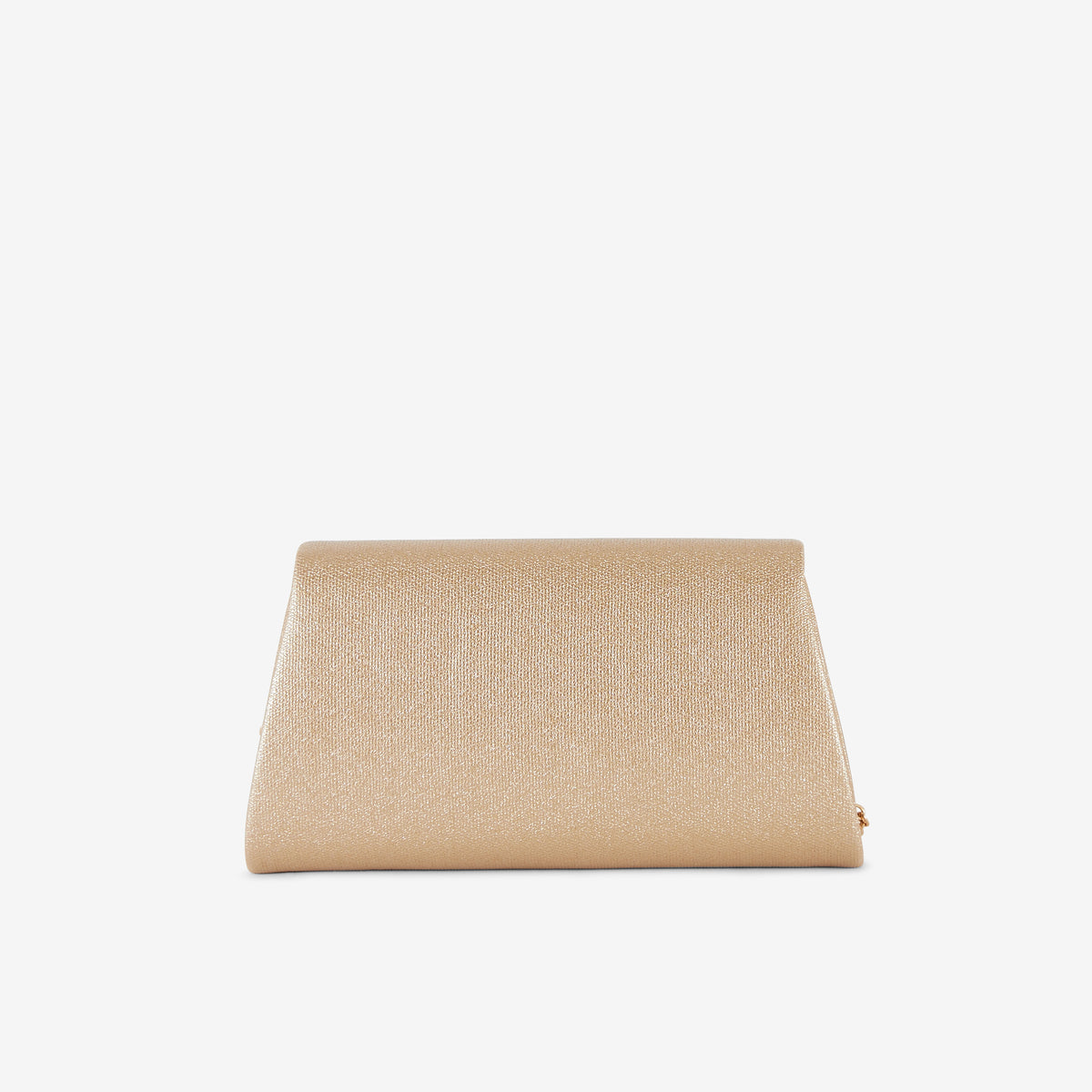 Pochette brillante dorée