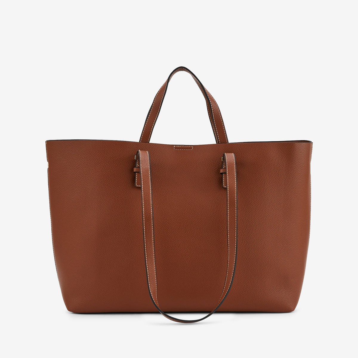 Sac cabas souple camel