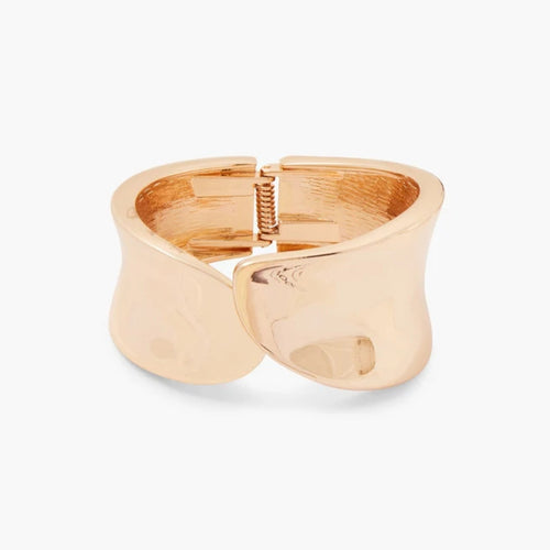 BRACELET ARTICULÉ DORÉ