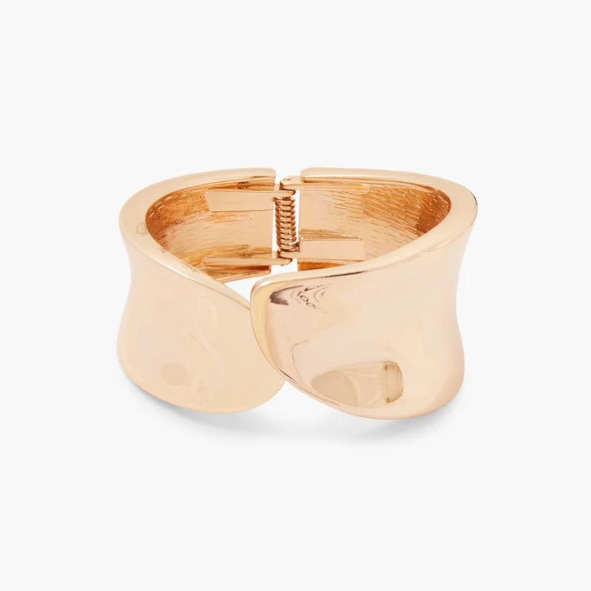 Bracelet articulé doré
