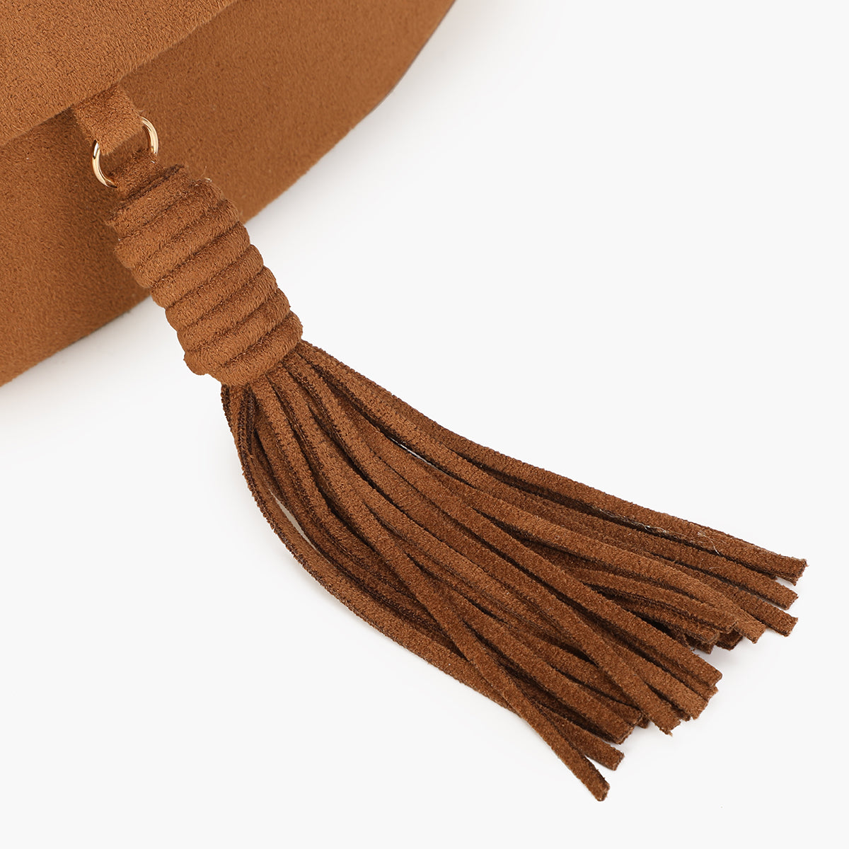 Sac à bandoulière camel