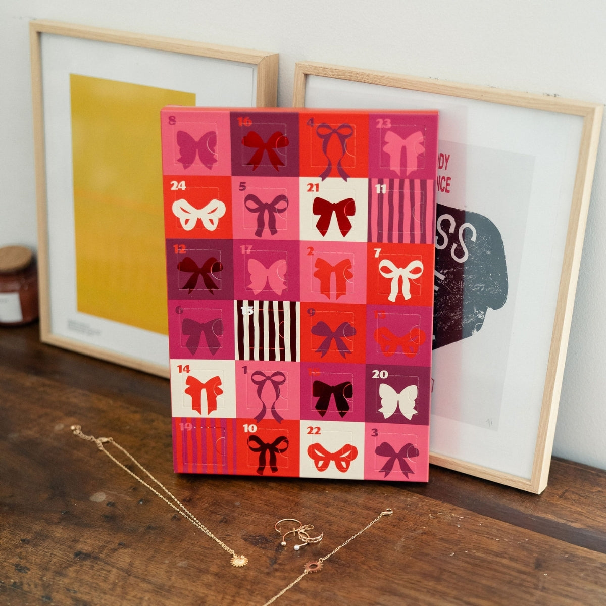 Calendrier de l'Avent 24 bijoux