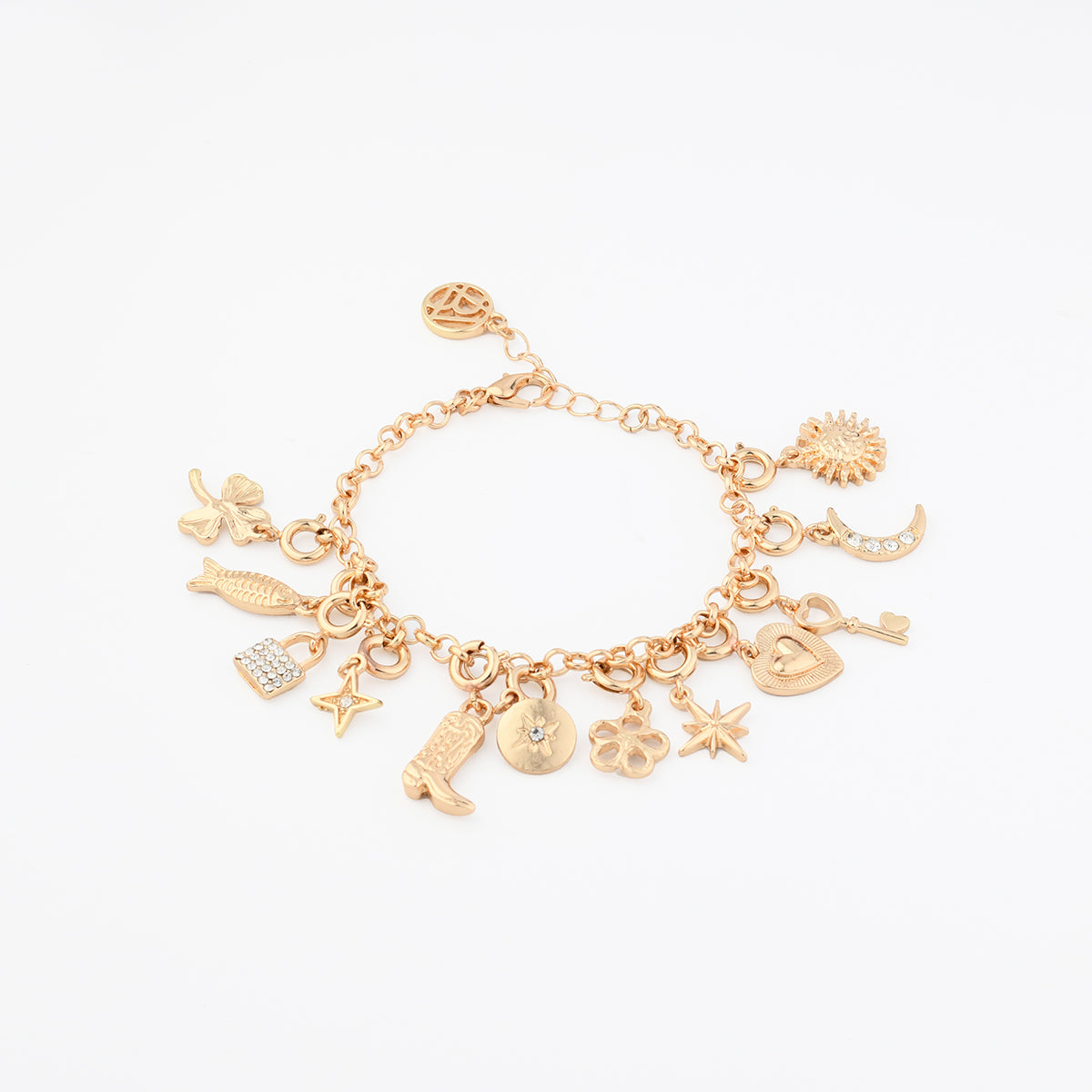 Calendrier 12 jours - Bracelet charms