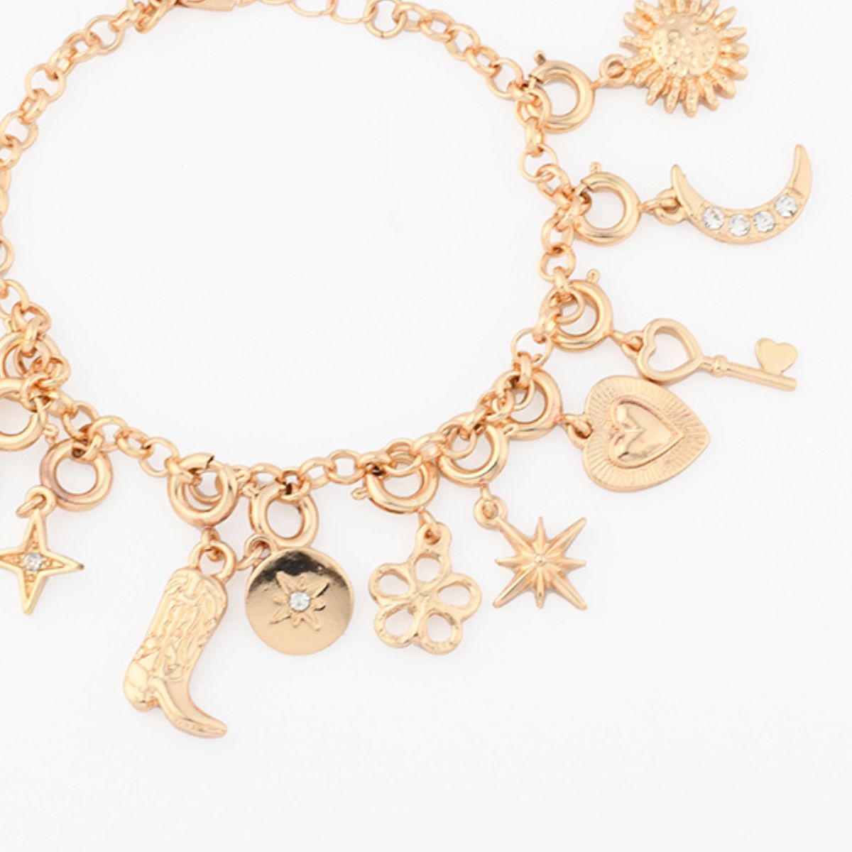 Calendrier 12 jours - Bracelet charms