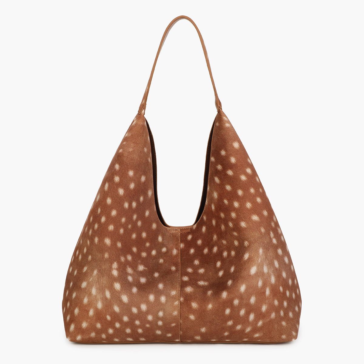 Sac hobo texturé motif bambi