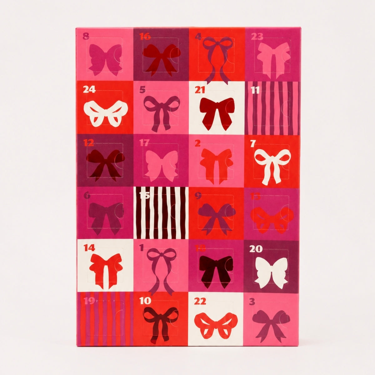 Calendrier de l'Avent 24 bijoux