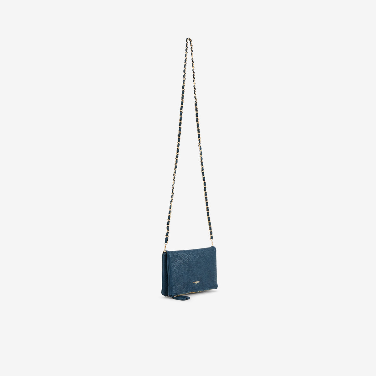 Pochette travel wallet bleu