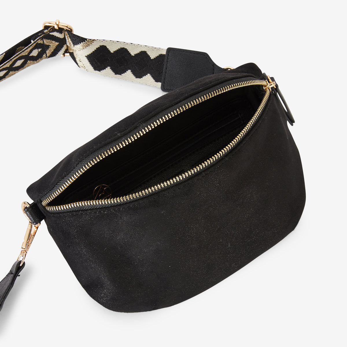 Sac banane noir