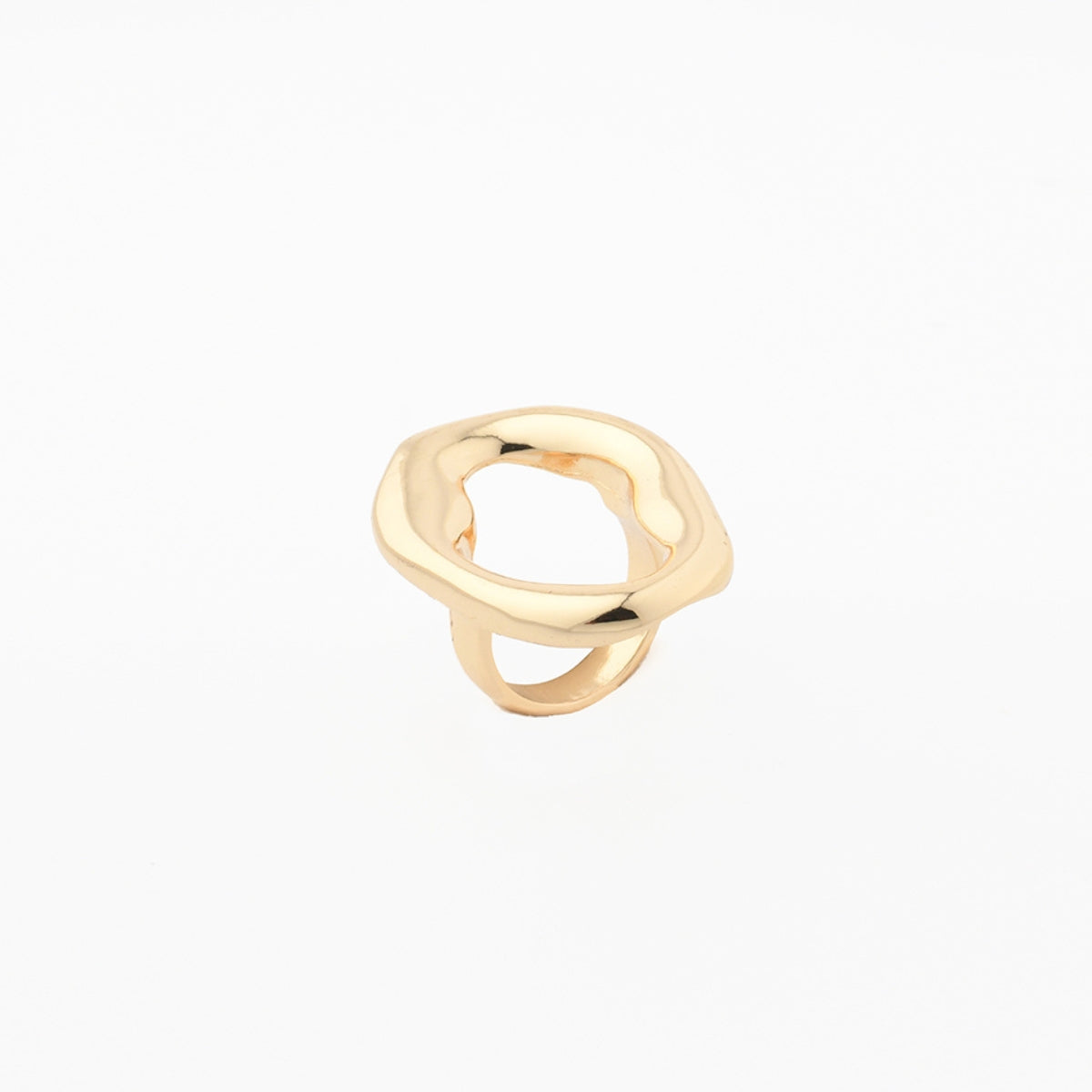 Bague ovale irrégulière - Collection Recyclée