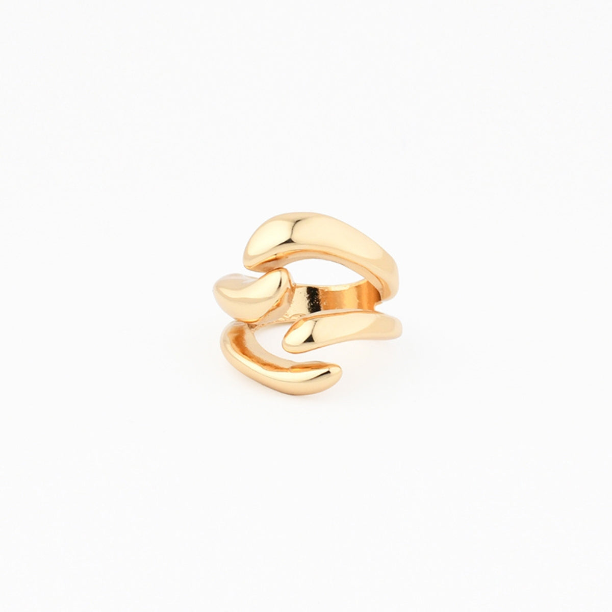 Bague multi rangs - Collection Recyclée