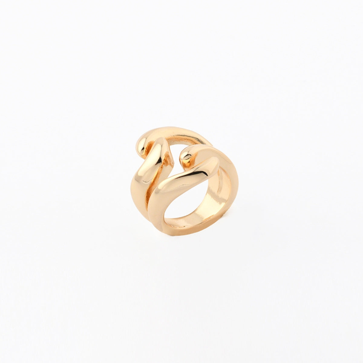 Bague multi rangs - Collection Recyclée