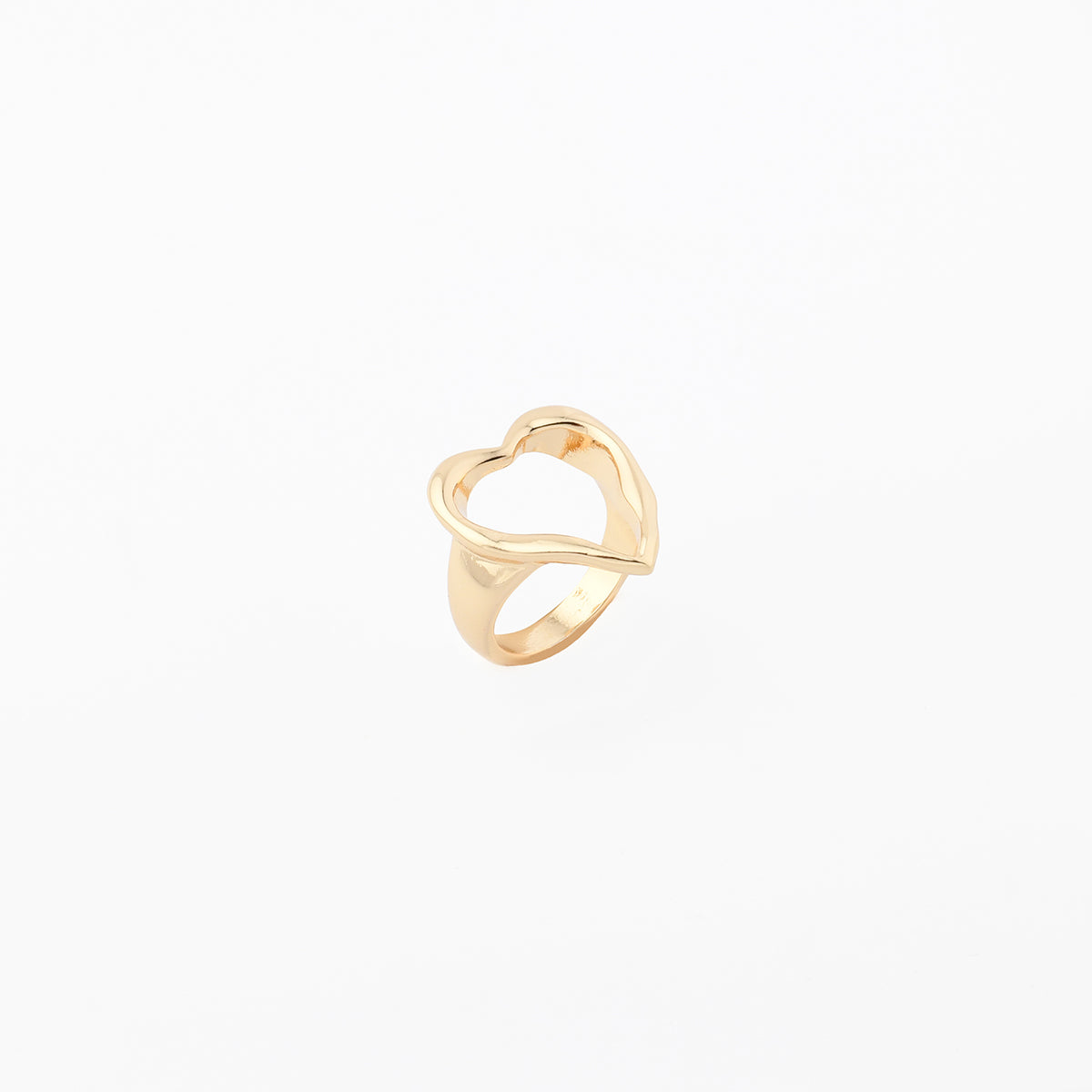 Bague cœur - Collection Recyclée