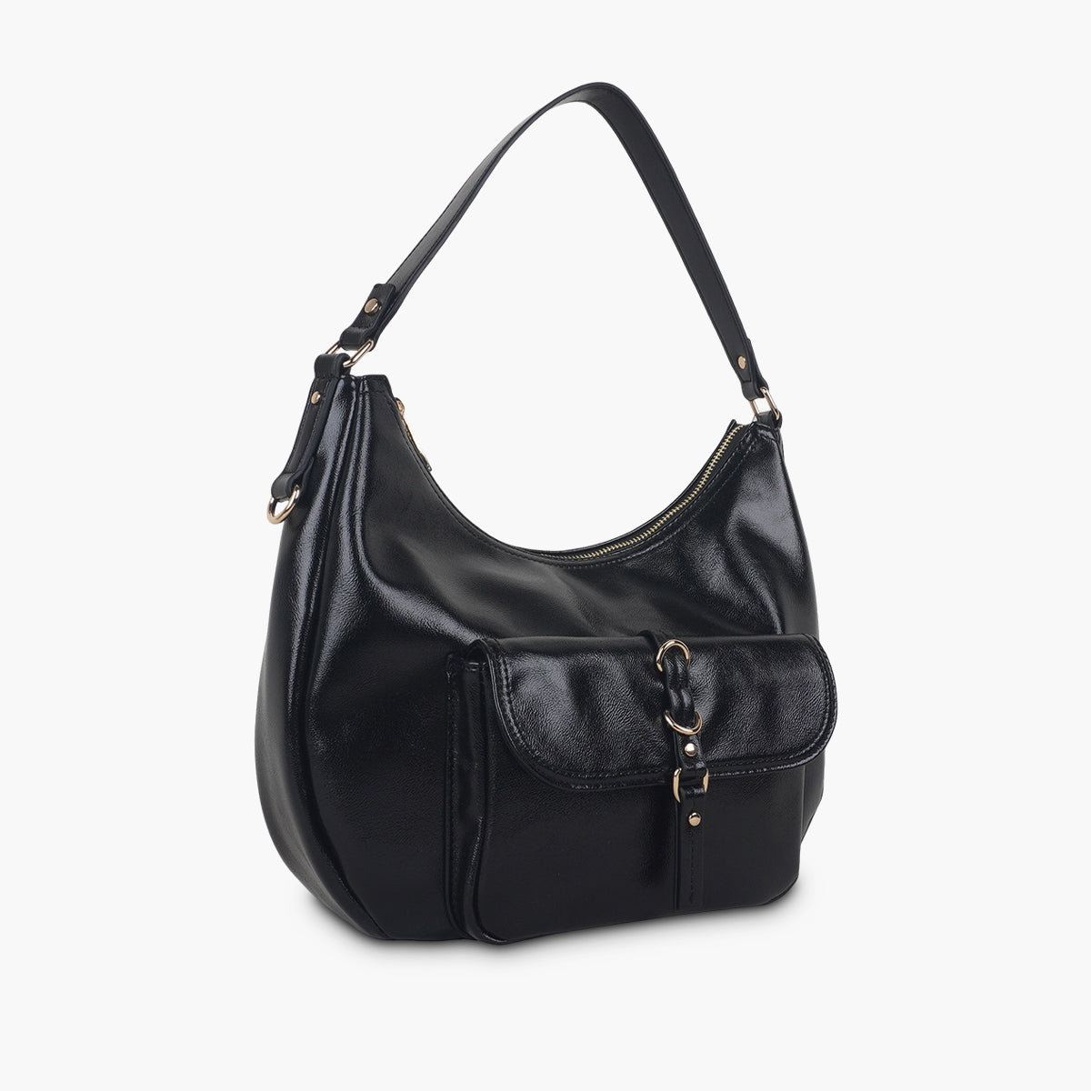 Sac porté épaule noir