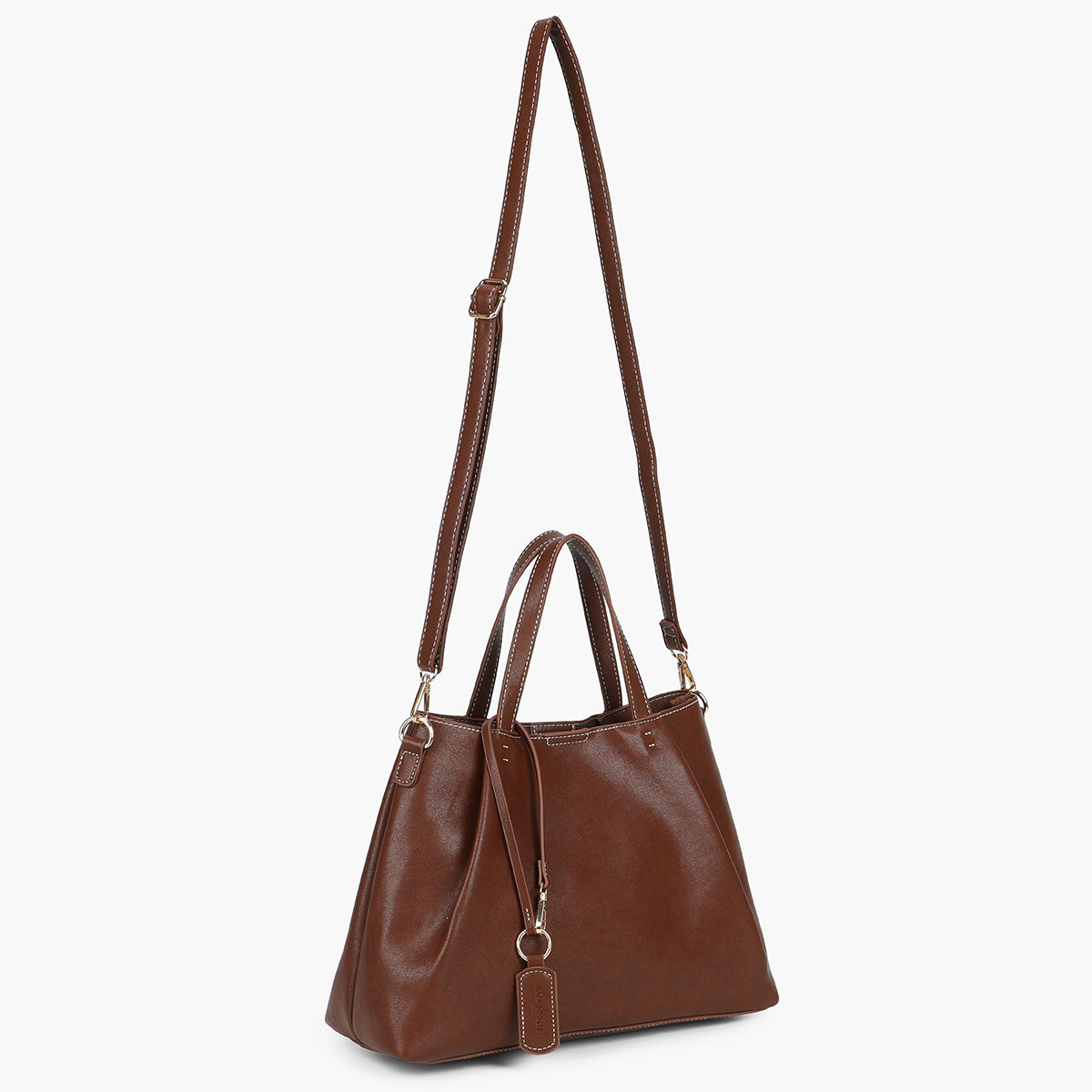 Sac à main marron