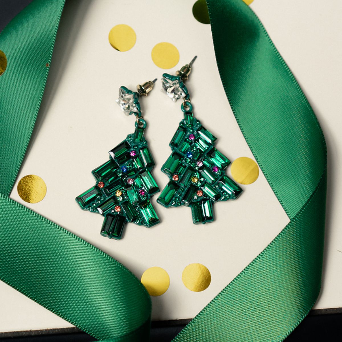 Boucles d'oreilles Sapin