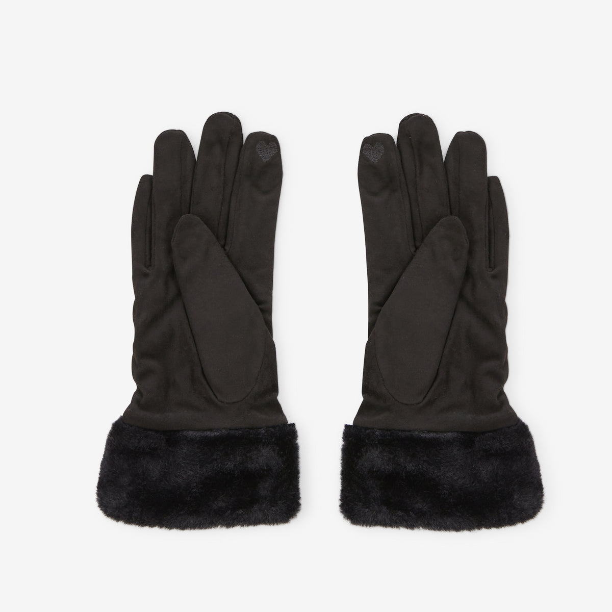Gants noirs