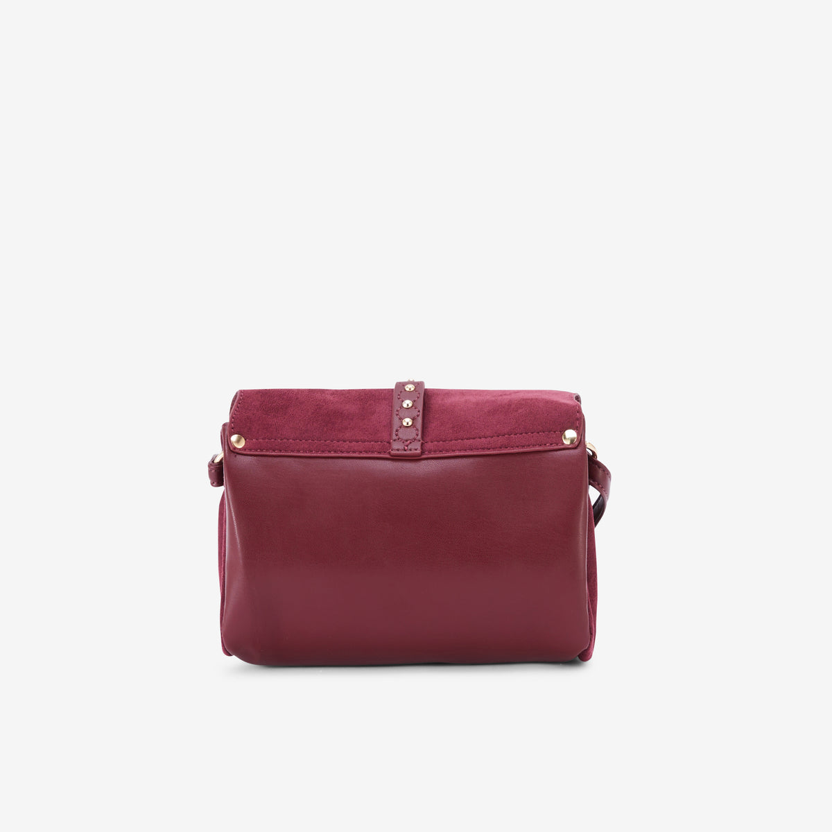 Sac à bandoulière bordeaux