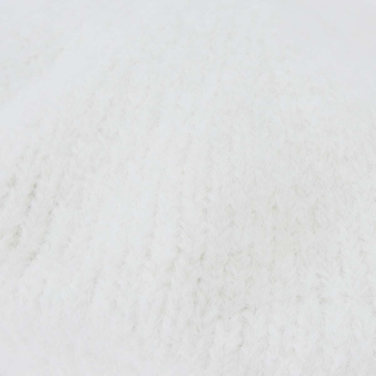 Béret laine écru