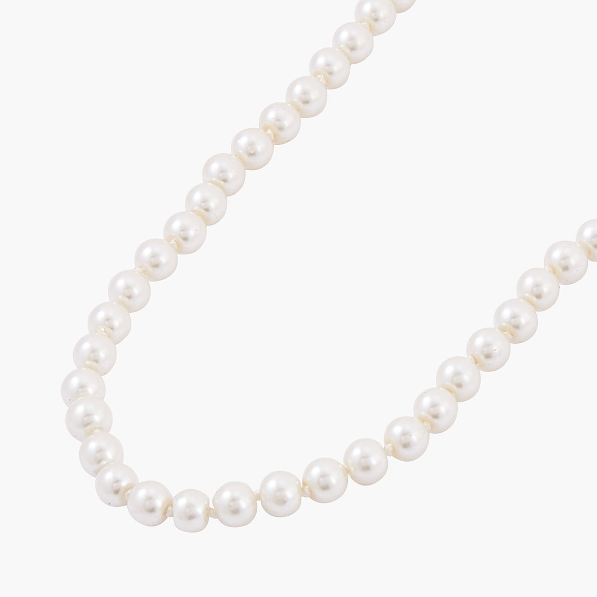 Collier de perles en verre 8mm