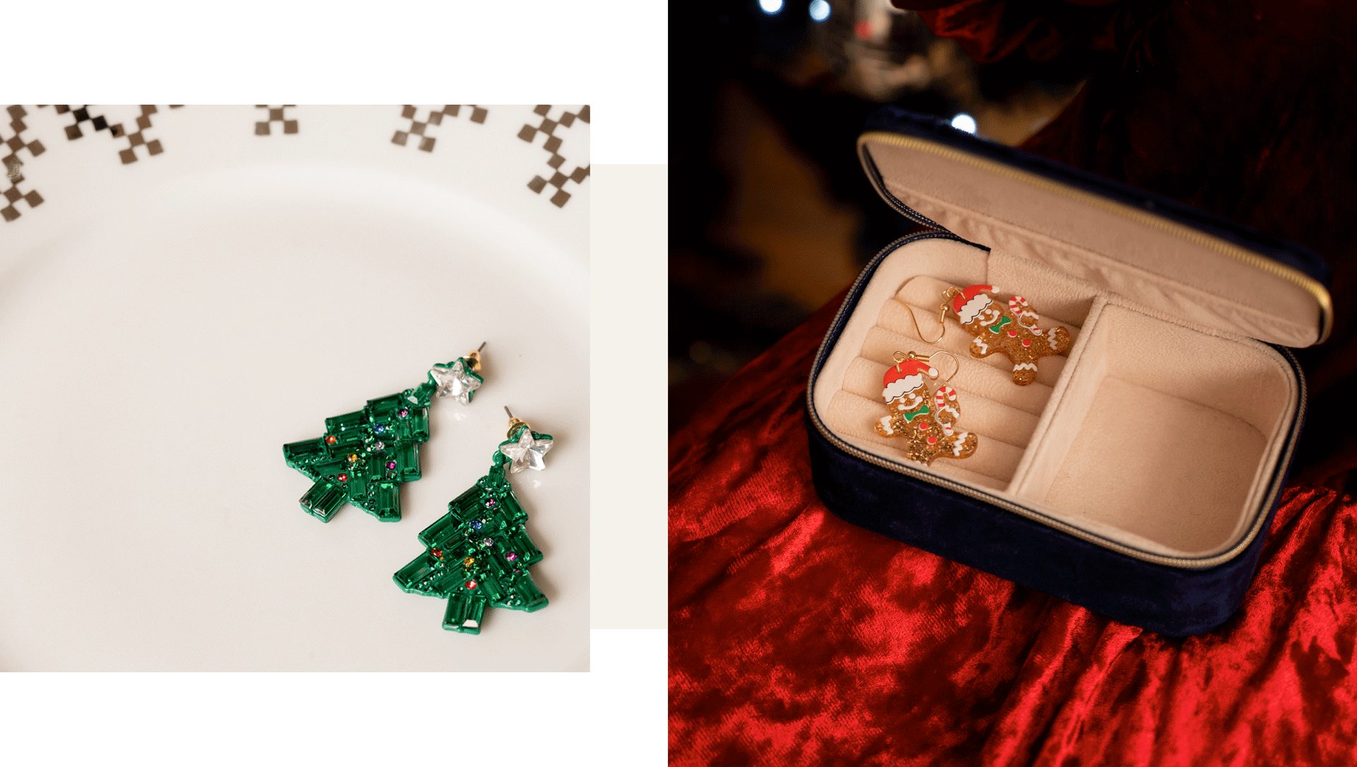 Sélection bijoux Noël et Hiver - Divine et Féminine