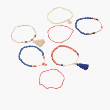 Set de bracelets à perles Diwali