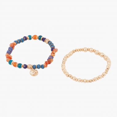 Set de 2 bracelets à perles Diwali