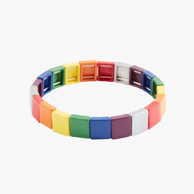 Bracelet multicolore Pride month