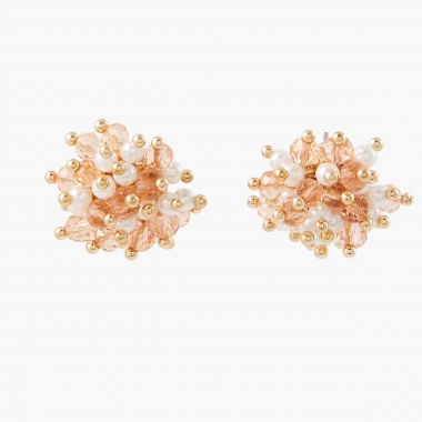 Boucles d'oreilles avec perles Opal Mosaic