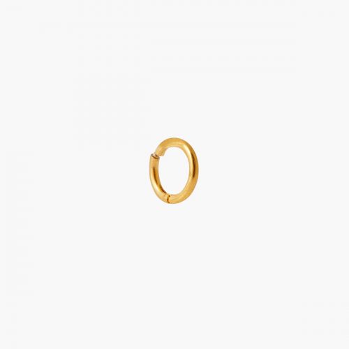 Piercing anneau doré Trendy Touch